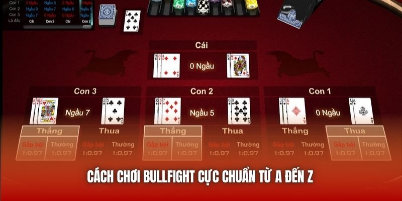 Cách chơi Bullfight cực chuẩn từ A đến Z